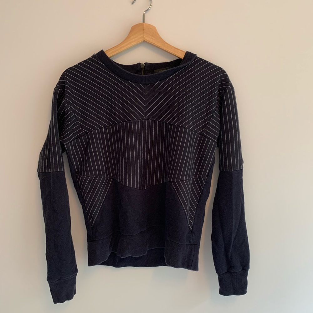 J Crew fitted sweater